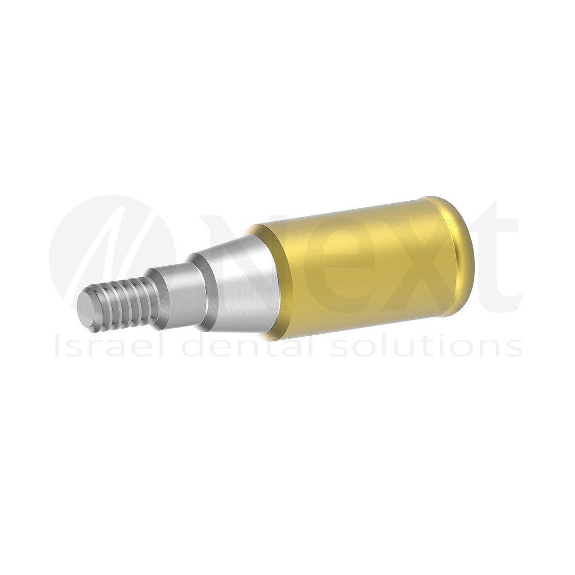 LOTx5 Dental Abutment Flat attachment Neo Dent GM Grand Morse conical 1-6 mm set