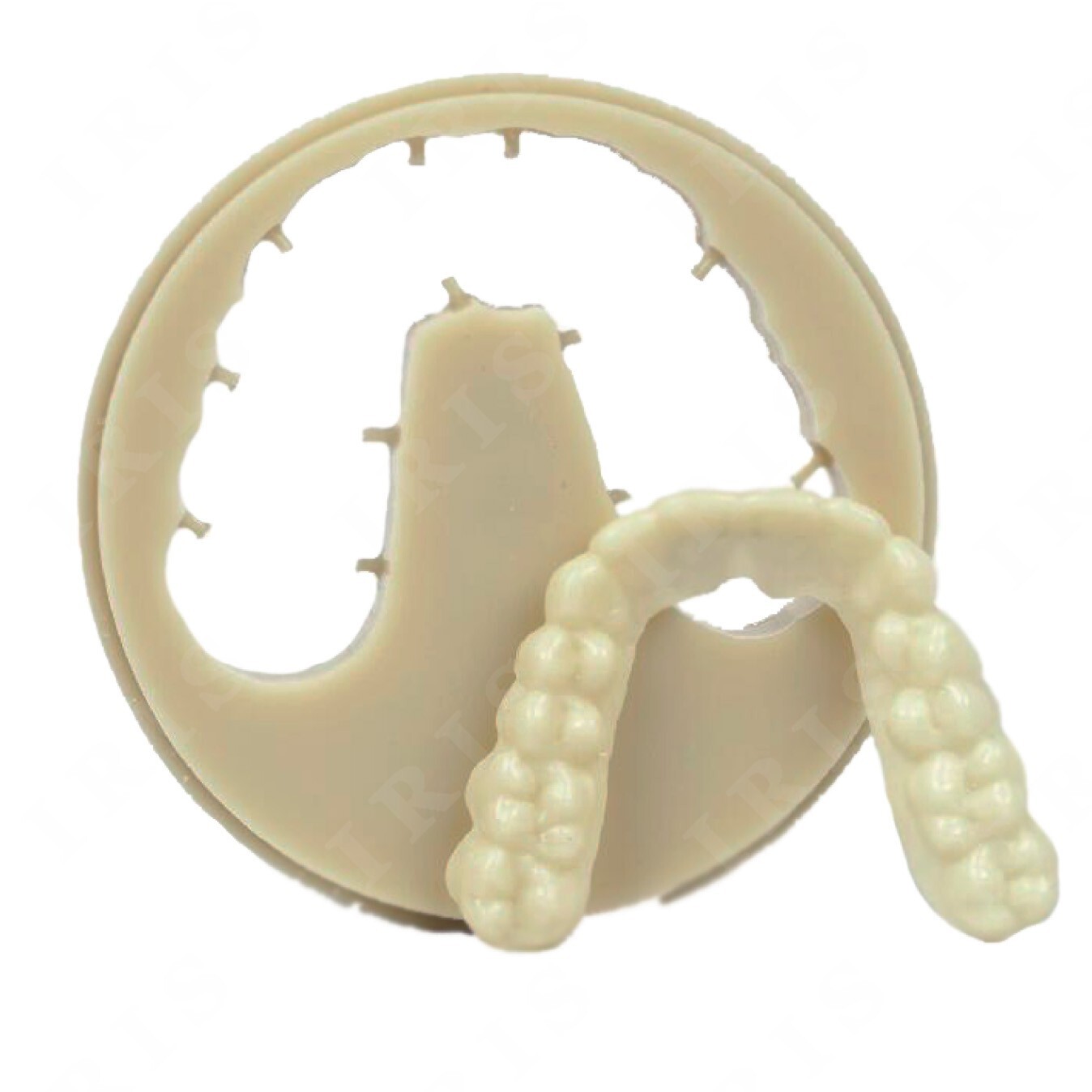 1pc Dental Acetal Disc CAD Pure Flexible Milling Blank for Partial Denture