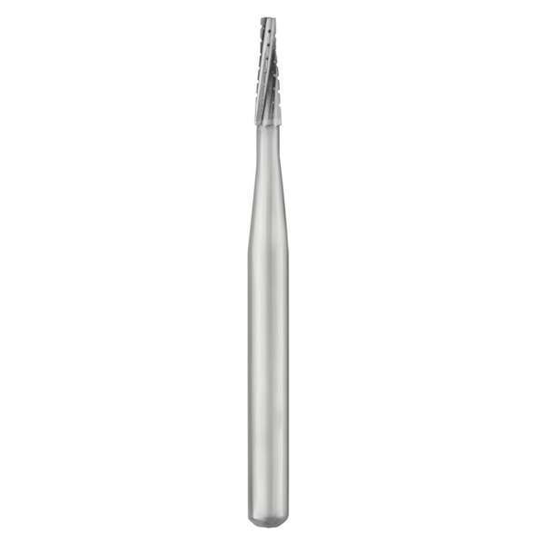 SS White FG #700 Taper Fissure Crosscut Carbide Bur, 10 Pack