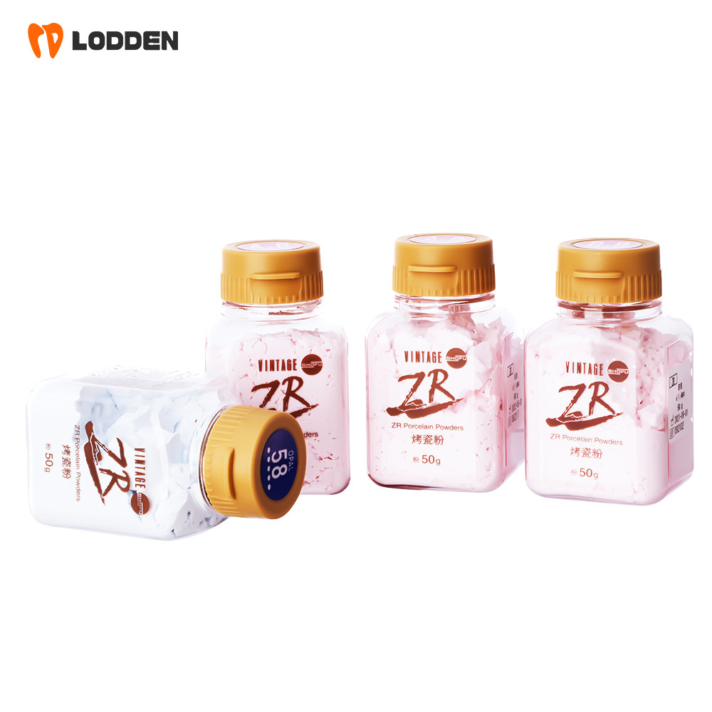 50g SHOFU Viniage ZR Body Dental Metal Porcelain Powder Incisal Powder All Color