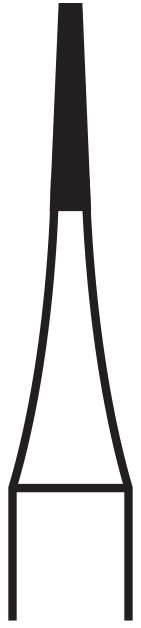SUPÉR Carbides FG1172, Friction Grip, Made in Canada 100 burs – $5 Combine Ship