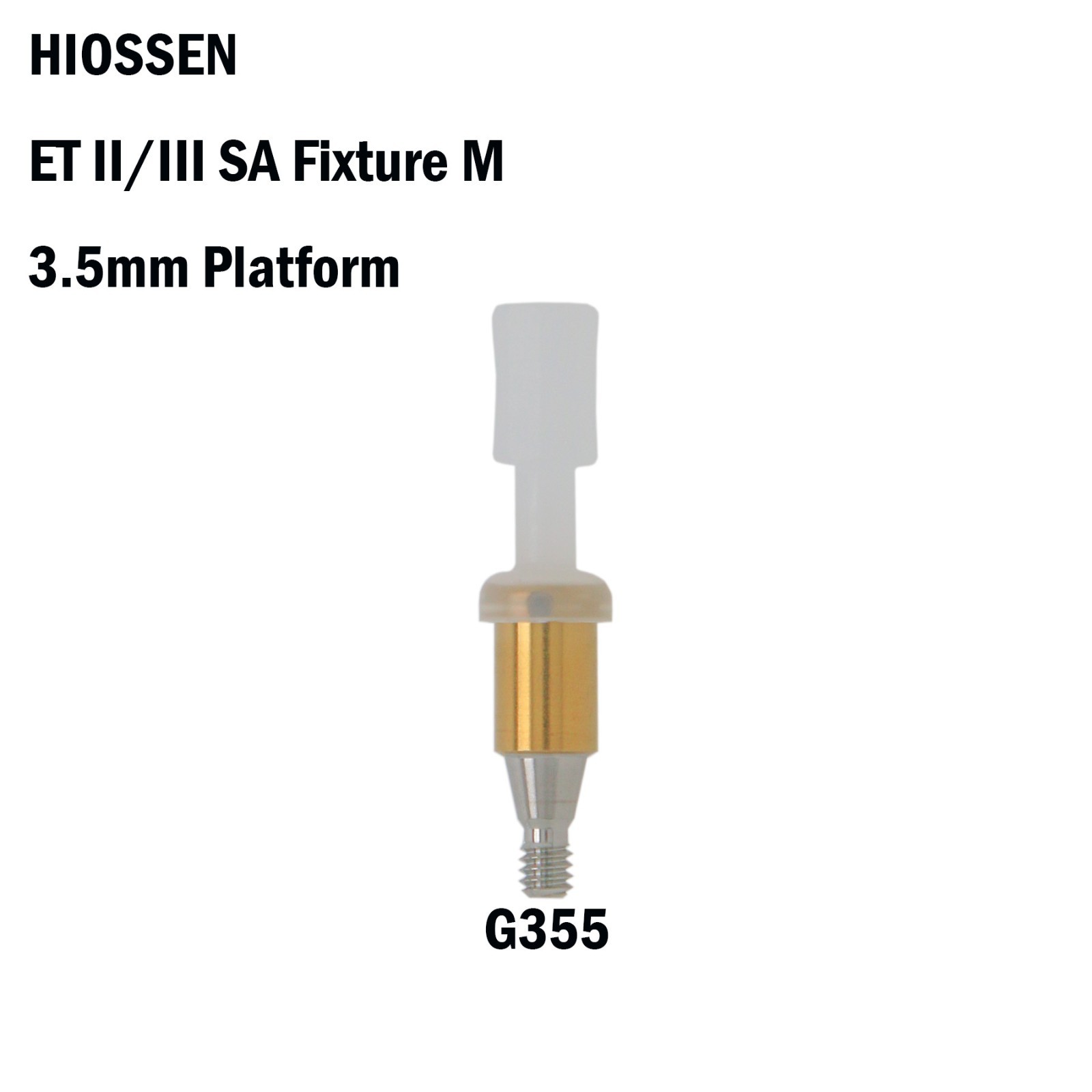 US Implant HIOSSEN ET Mini/Regular Locator Overdenture Abutment Male Cap Tool