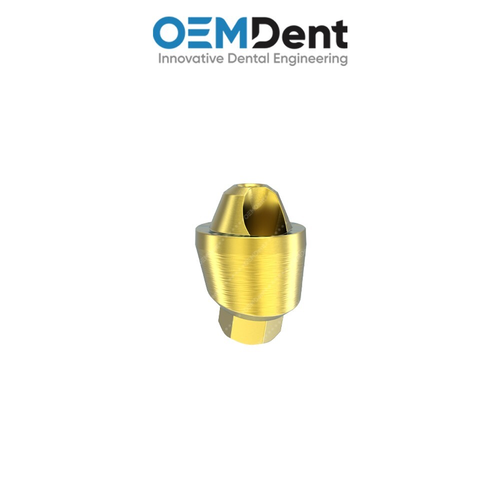 Dental Angulated Multi Unit 1.4 Plastic Sleeve Set 17° Paltop® Compatible