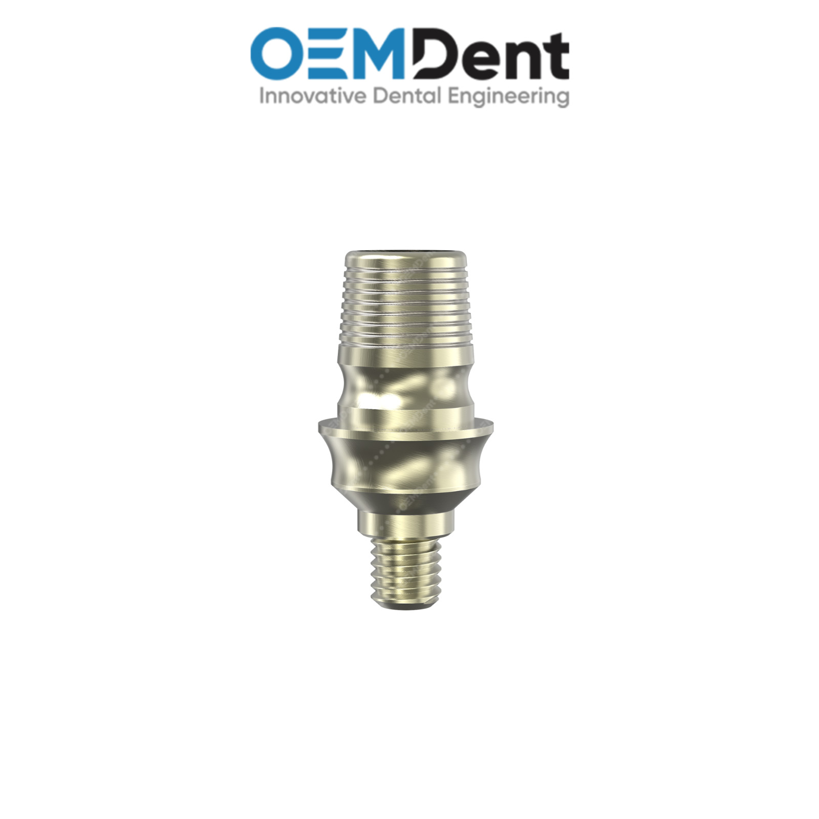 10x Titanium Ti-Base Rotation NP Ø4.2mm MIS® Compatible Int Hex 2.10mm System
