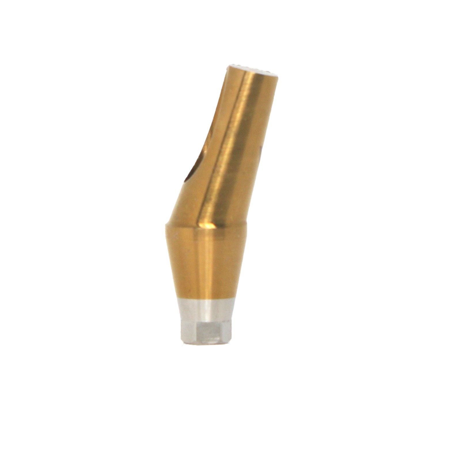 US Osstem Hiossen TS ET 17° Angled Abutment Regular Platform Ø4.5mm Titanium Hex