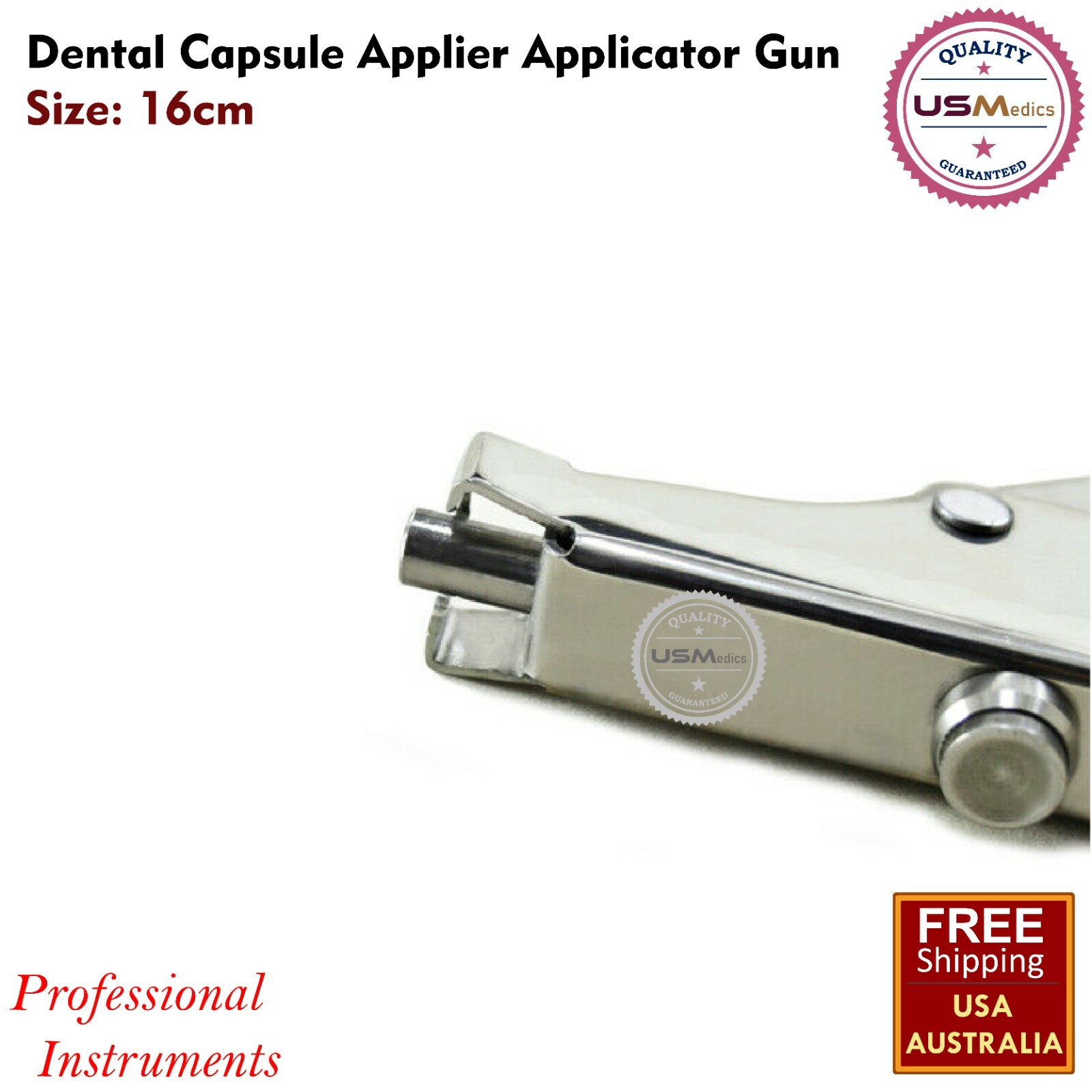 Dental Capsule Applier Applicator Gun GC Fuji ) (SDI Rive ) Lab Tools BEADEN®