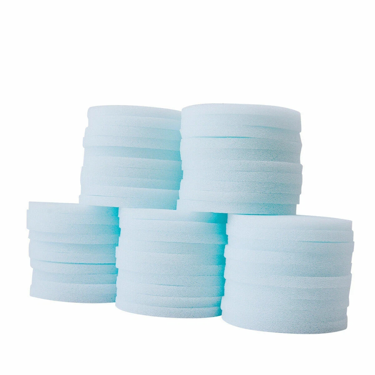 Dental Disposable Endodontic Files Round Stand Cleaning Foam Sponges/Holder