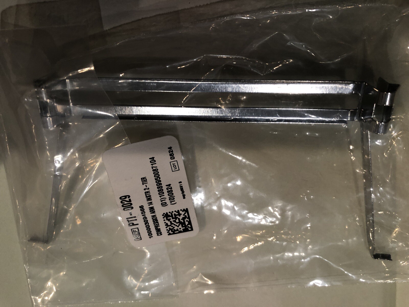 Two-Tier Signature Series® and Resin Cassettes Replacement Compression Arm