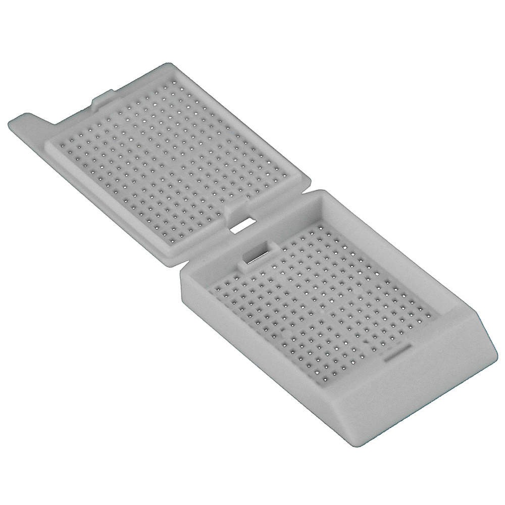 LAB SAFETY SUPPLY 21RK87 Embedding Cassette,1.63 In,PK250 PK 5