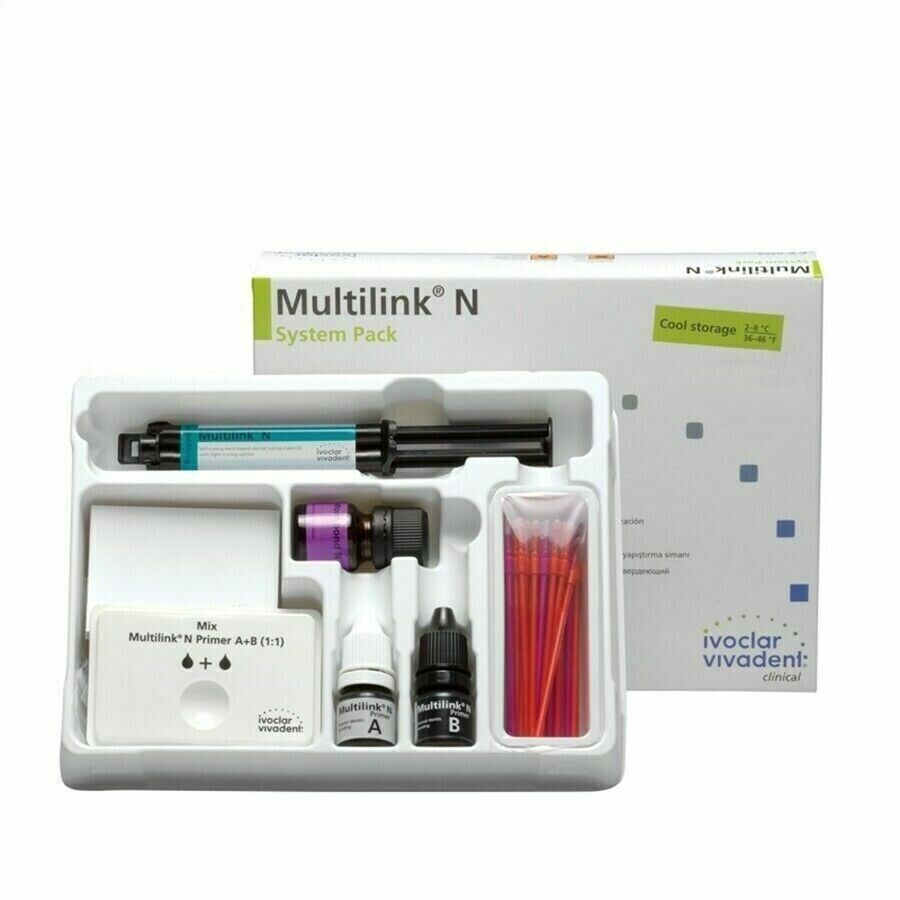 Ivoclar Vivadent Multilink N System Pack.