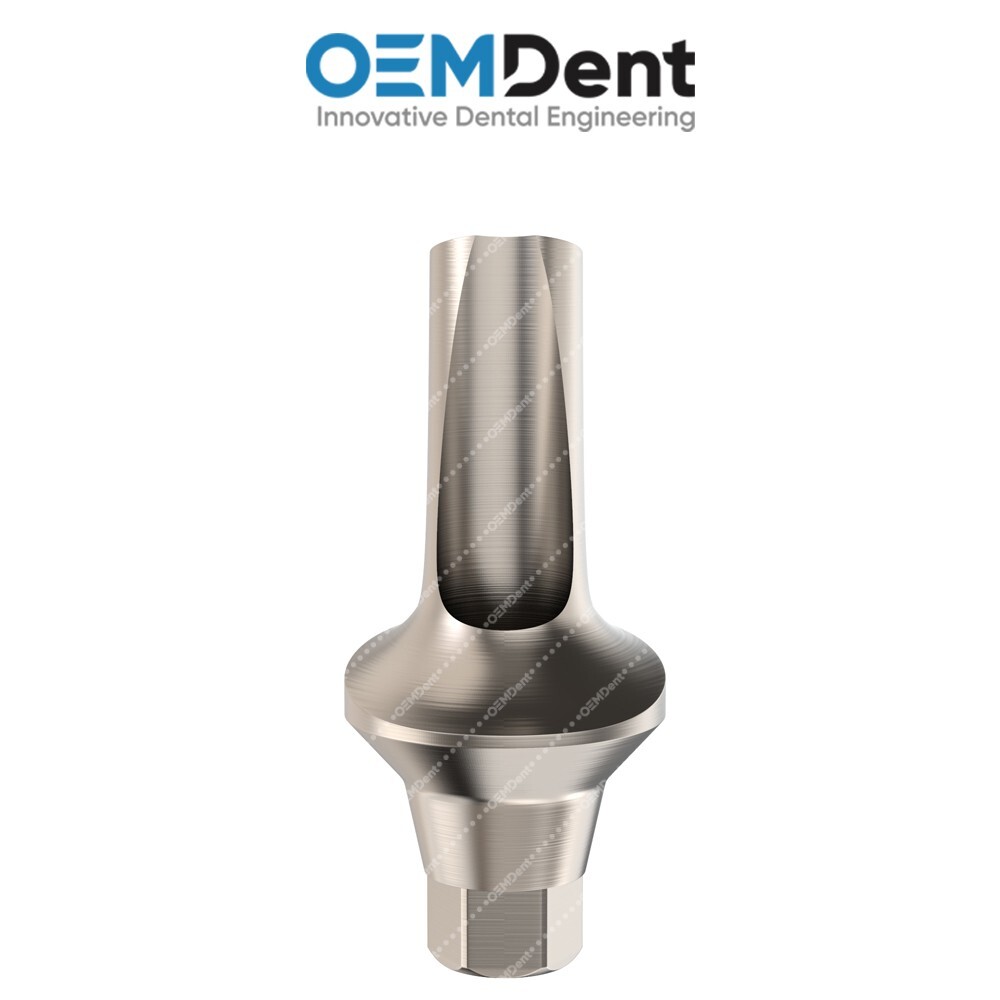 x10 Anatomic Angulated Abutment 15° Regular Platform (RP) ADIN CloseFit®