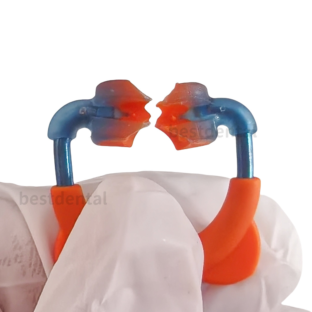 New Dental Matrix Bands Ring Plier Sectional Contoured Matrice Ni-Ti Clip Clamp