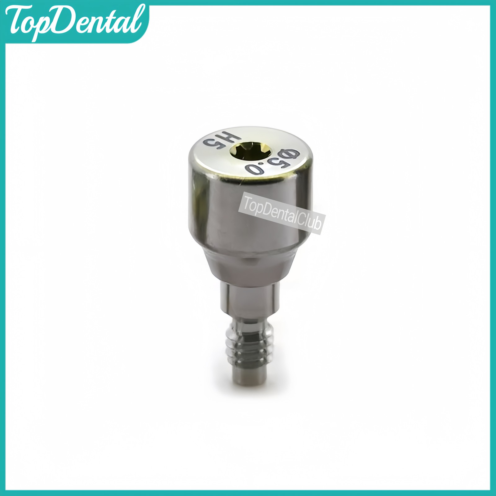 RP Dental Healing Abutment Cap Conical Connection Accessories Fits Nobel Active