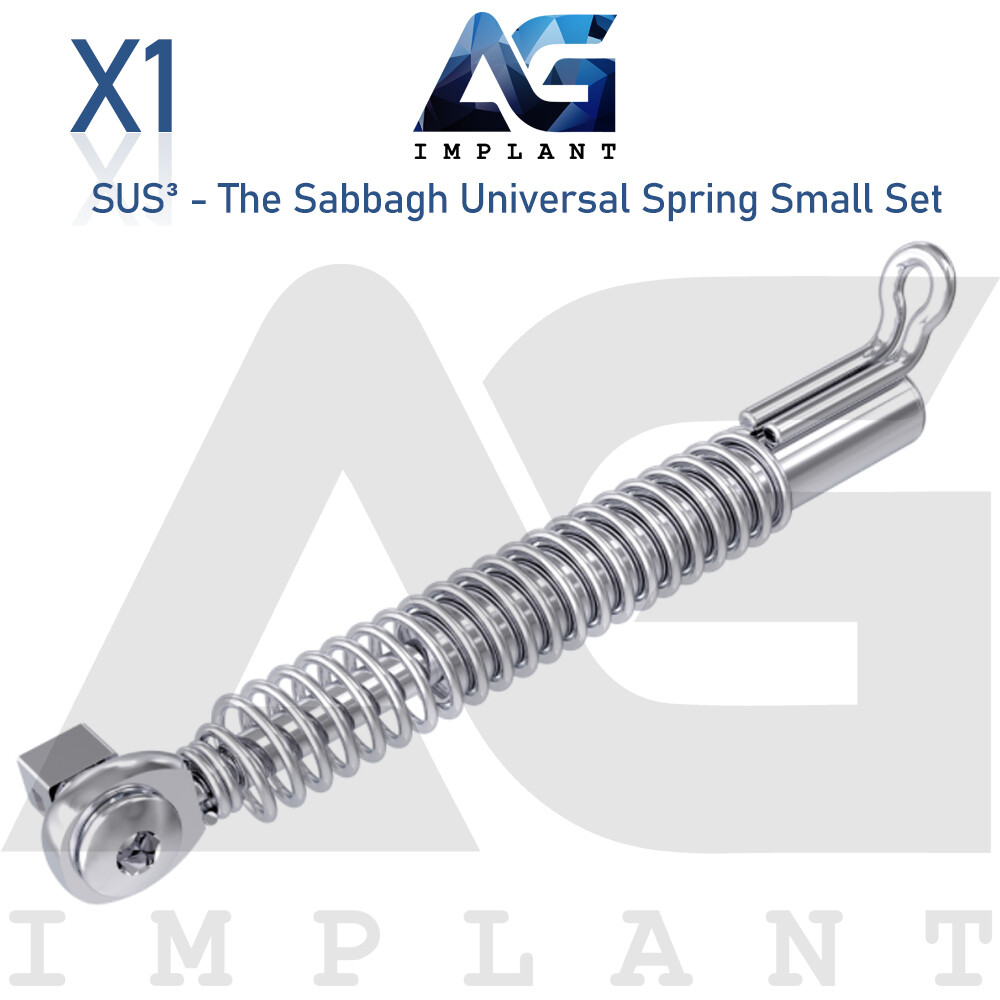 Small Set SUS³ Sabbagh Universal Spring Application Appliance Orthodontic Dental