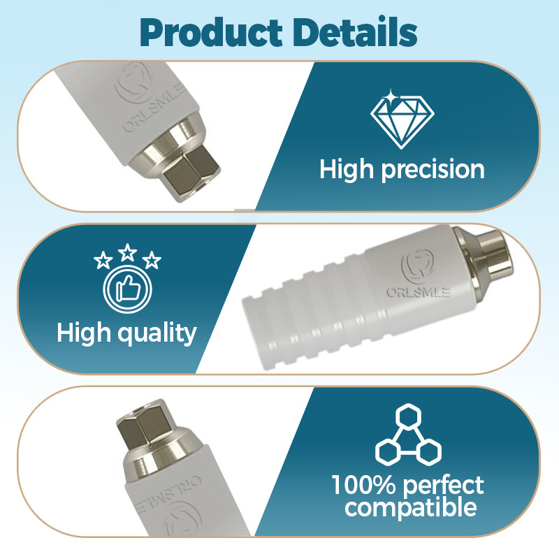 1/3/5/6/10/20 pcs Crco UCLA abutment fit to DENTIN platform RP