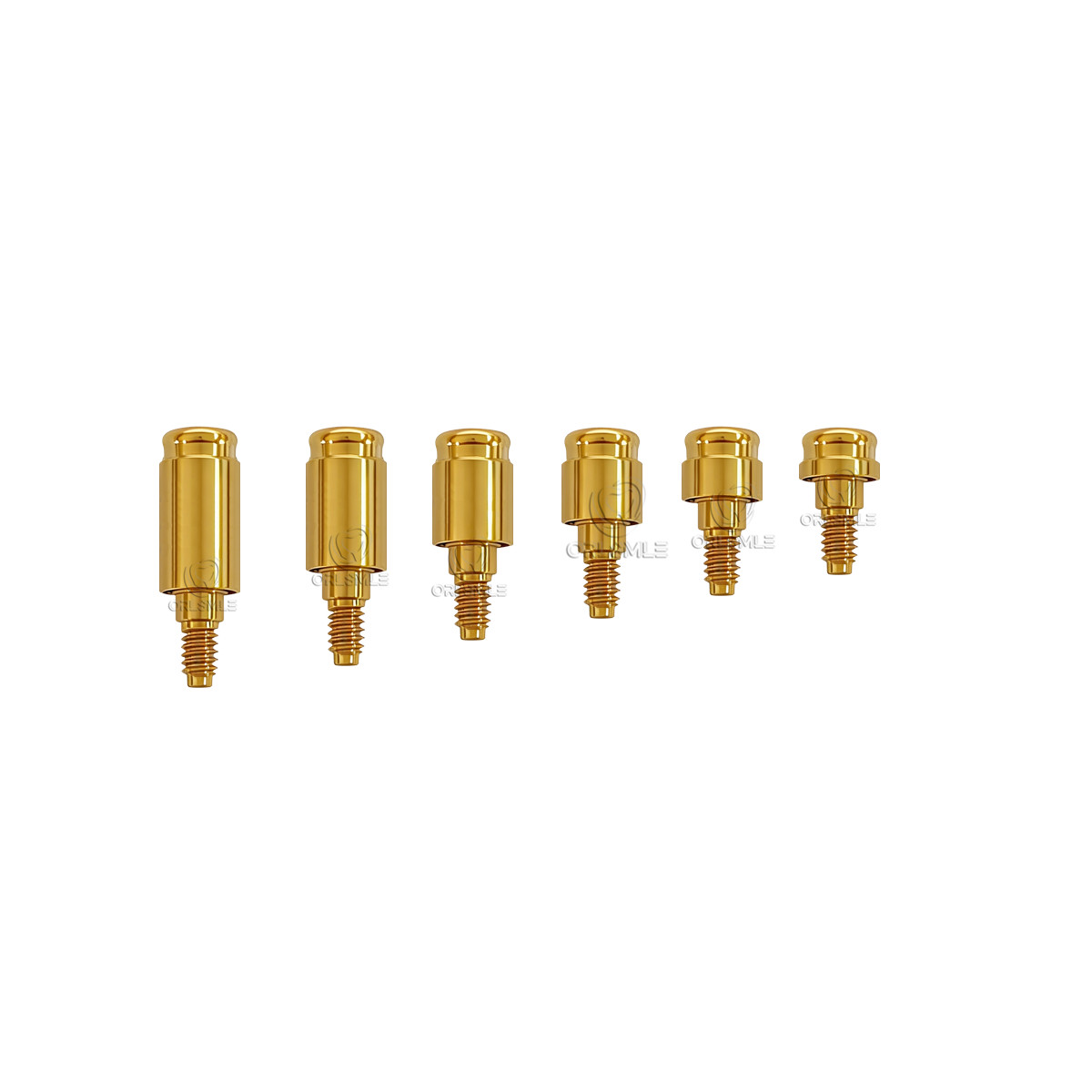 Locator abutment attachment Only abutment fit to Sweden&Martina-4.25 GH1-6