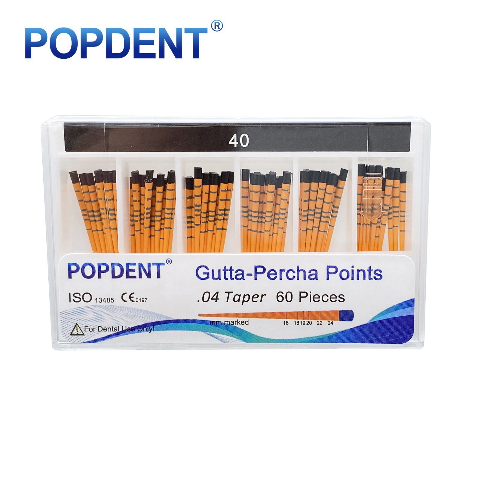 META Style Dental Endodontic Gutta Percha Points Root Canal Taper .02/.04 /.06