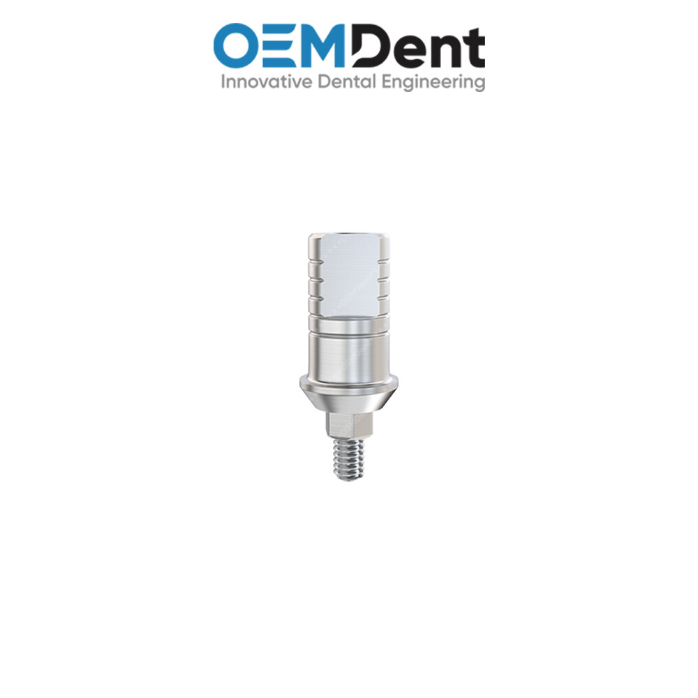Straight Shoulder Prosthetic Wide Platform – Paltop® Int Hex 2.42mm Compatible