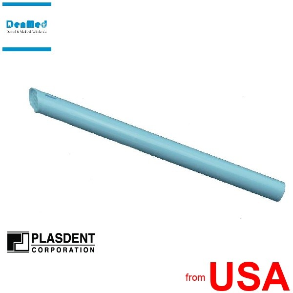 PLASDENT Screen- Vent Oral Evacuator- #8058- Color: BLUE- ( 100 Pcs/Bag 001-8058