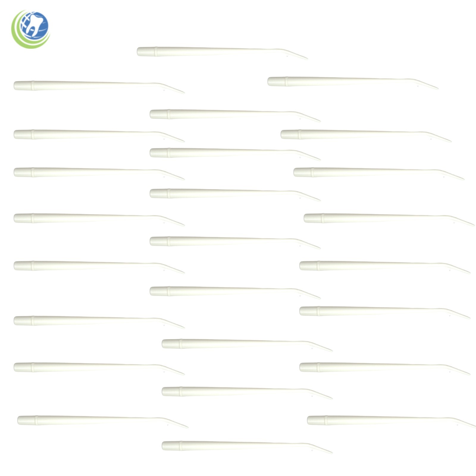 2 X Dental Surgical Aspirator Suction Cannula Tips 1/16″ Diameter Type I 25/Bag