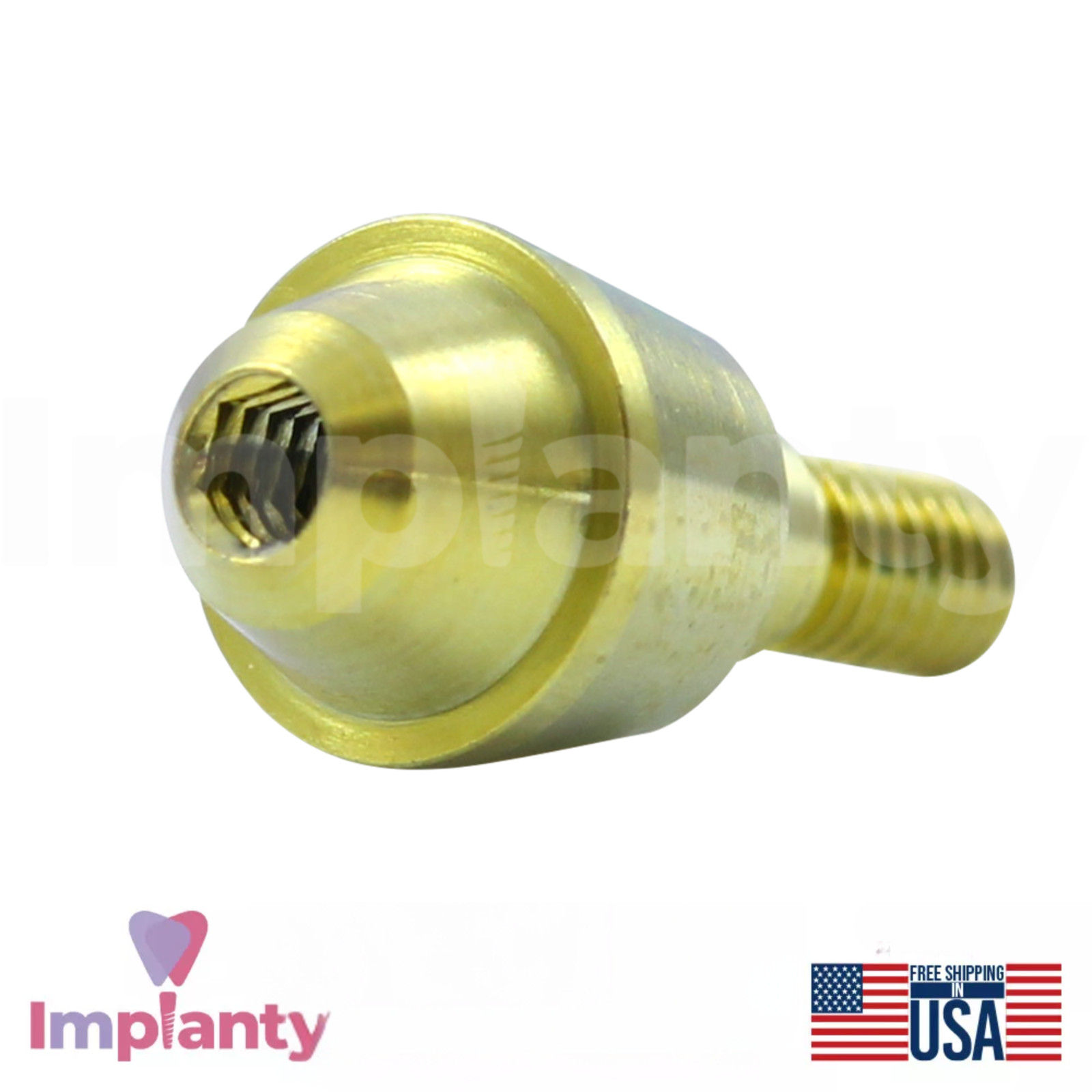GDT Straight Multi Unit 1.6 Dental Prosthetic Int Kit Hex 2.42mm Connection