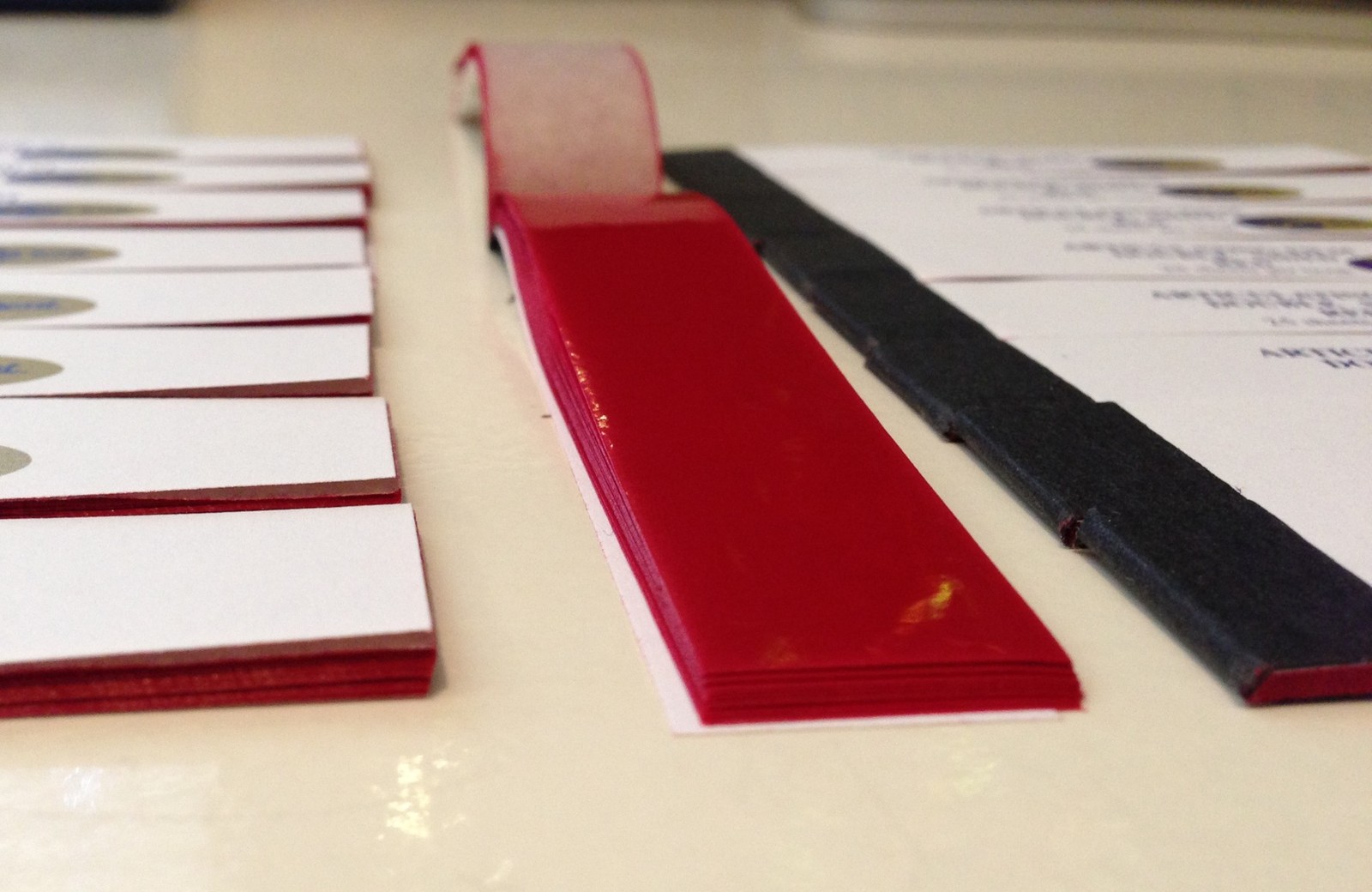 Red Extremely-Thin Articulating Film 13 microns Double-Sided USA ACCUFILM type