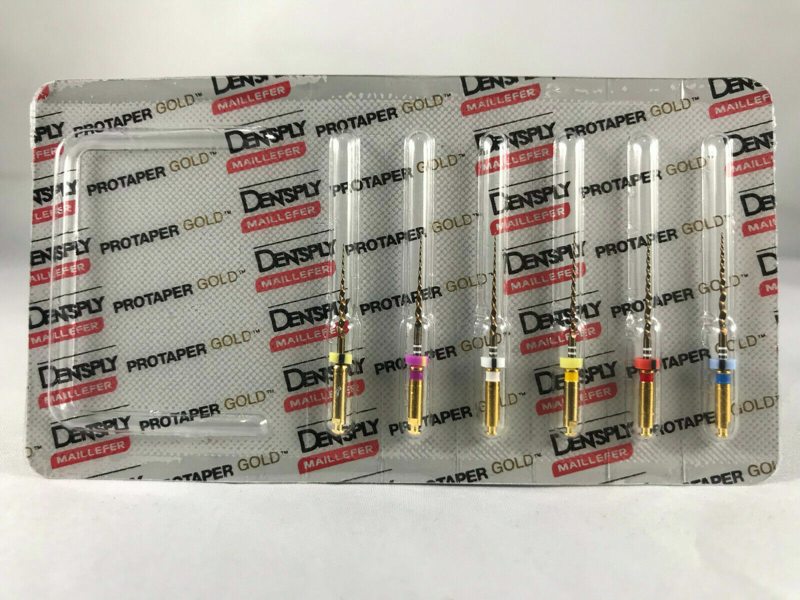 Dentsply ProTaper Gold Rotary Files Sx,S1,S2,F1,F2,F3, Sx-F3 21mm 30 Files 5pks