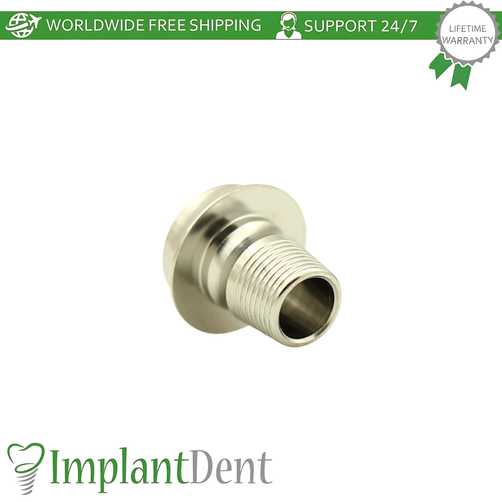 Ø5.7mm Rotation Ti-Base Wide Platform WP MIS Compatible Int Hex 2.45mm