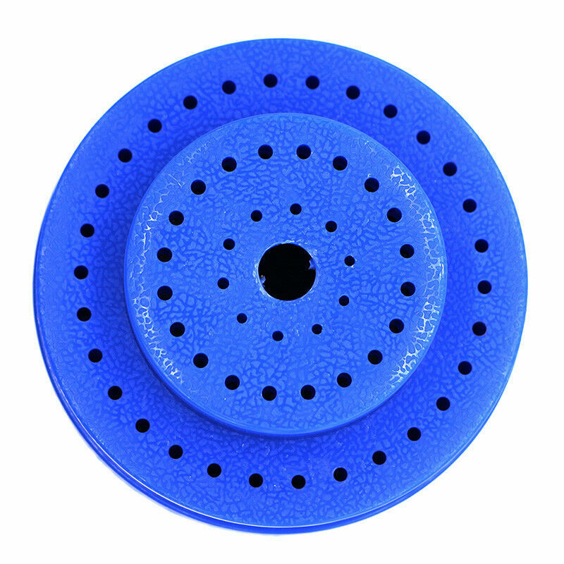 Dental Plastic Bur Holder Burs Block Case Box 60 Holes For dentist BOMAOER