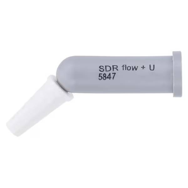 Dentsply Sirona 61C100 SDR Flow+ Bulk Fill Dental Resin Material Intro Kit