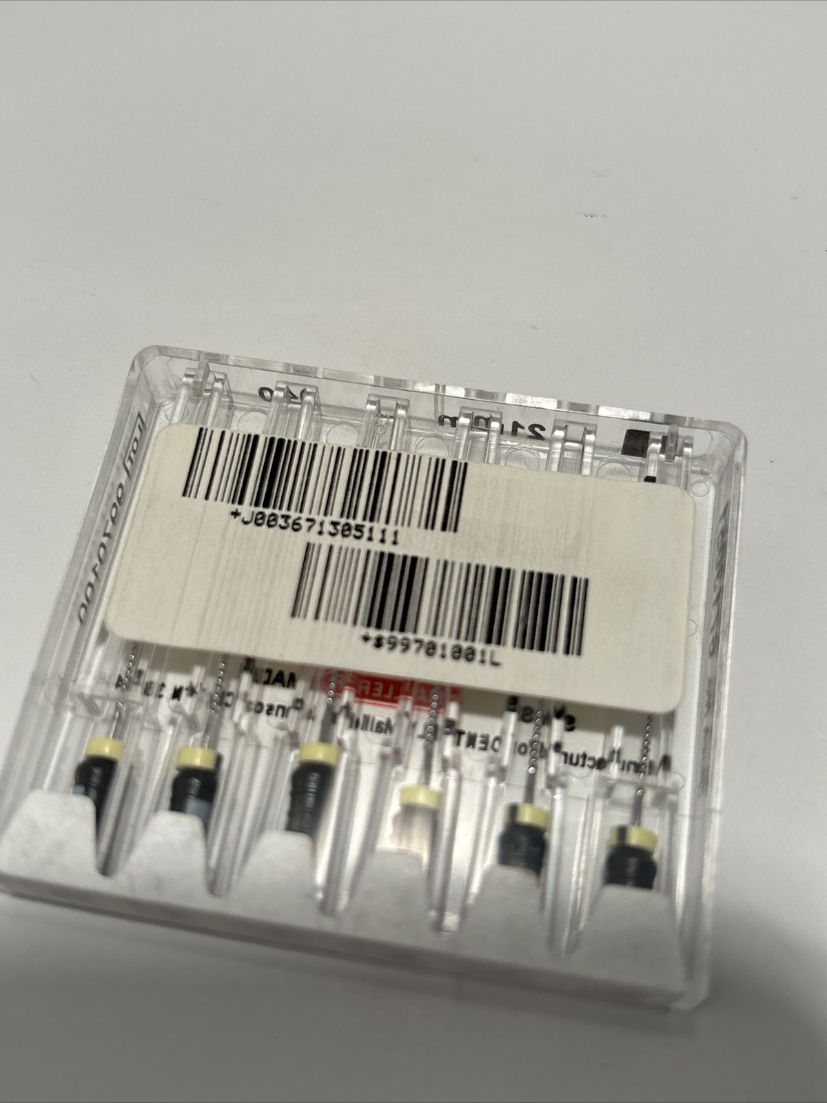 densply flexofile 21mm 040 6 Pack