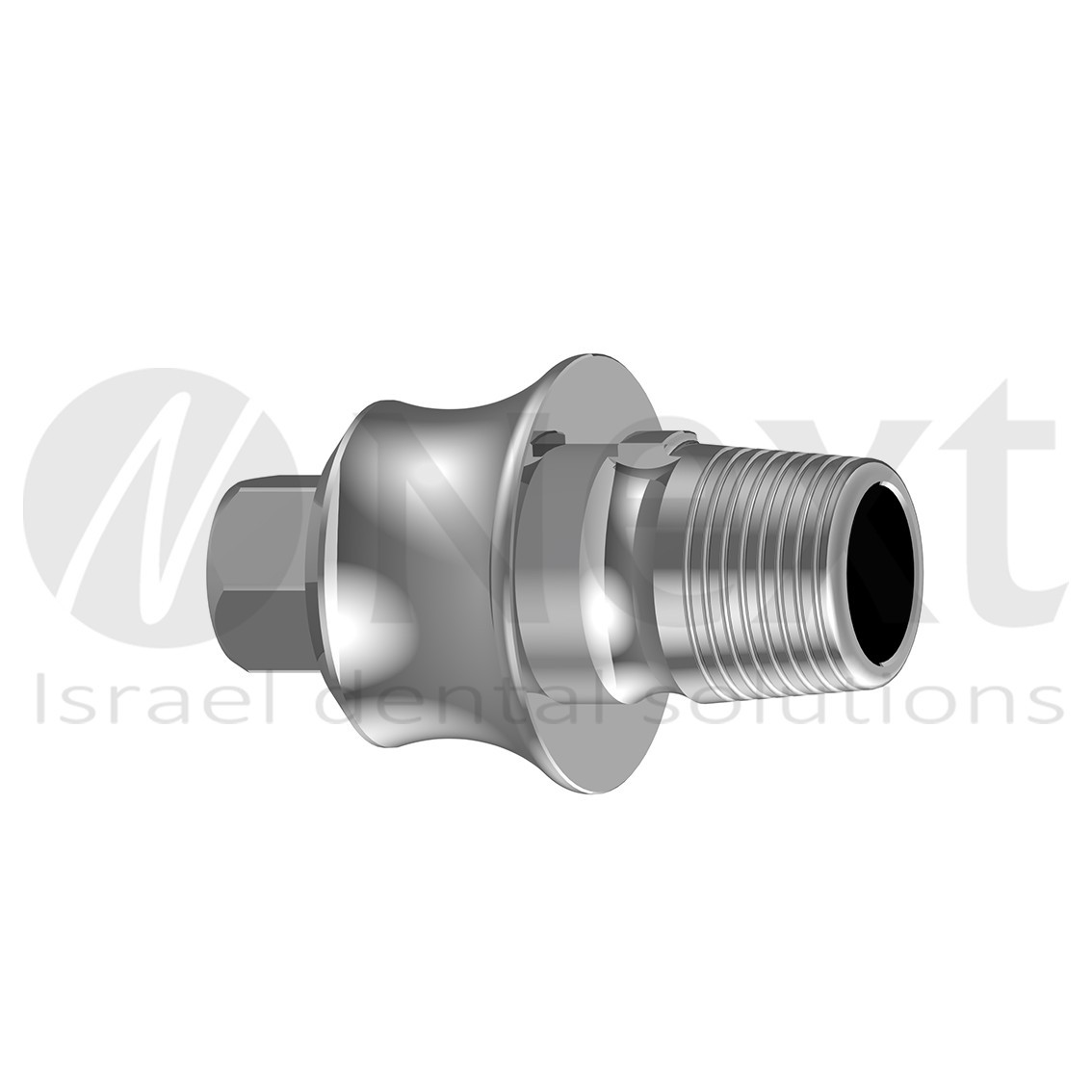 Lotx10 Internal hex T Base CAD CAM Mis WP Sirona Wide fit concave 3 mm