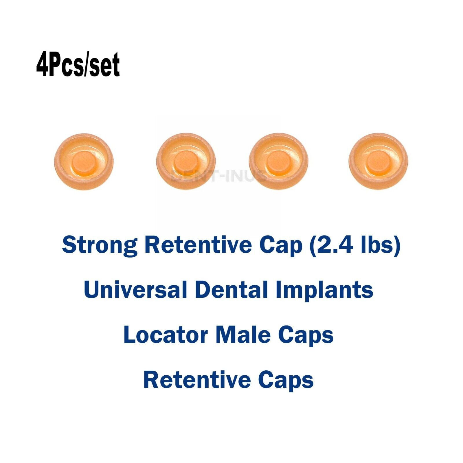 Multi-Unit Locator Abutment ∅4.8mm fits Osstem Hiossen Nobel Active H3.0mm/5.0mm