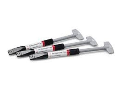 3 x Ivoclar Te-Econom Plus Light-Cure Composite 4gm A1 A2 A3 A3.5 B2 (ANY THREE)