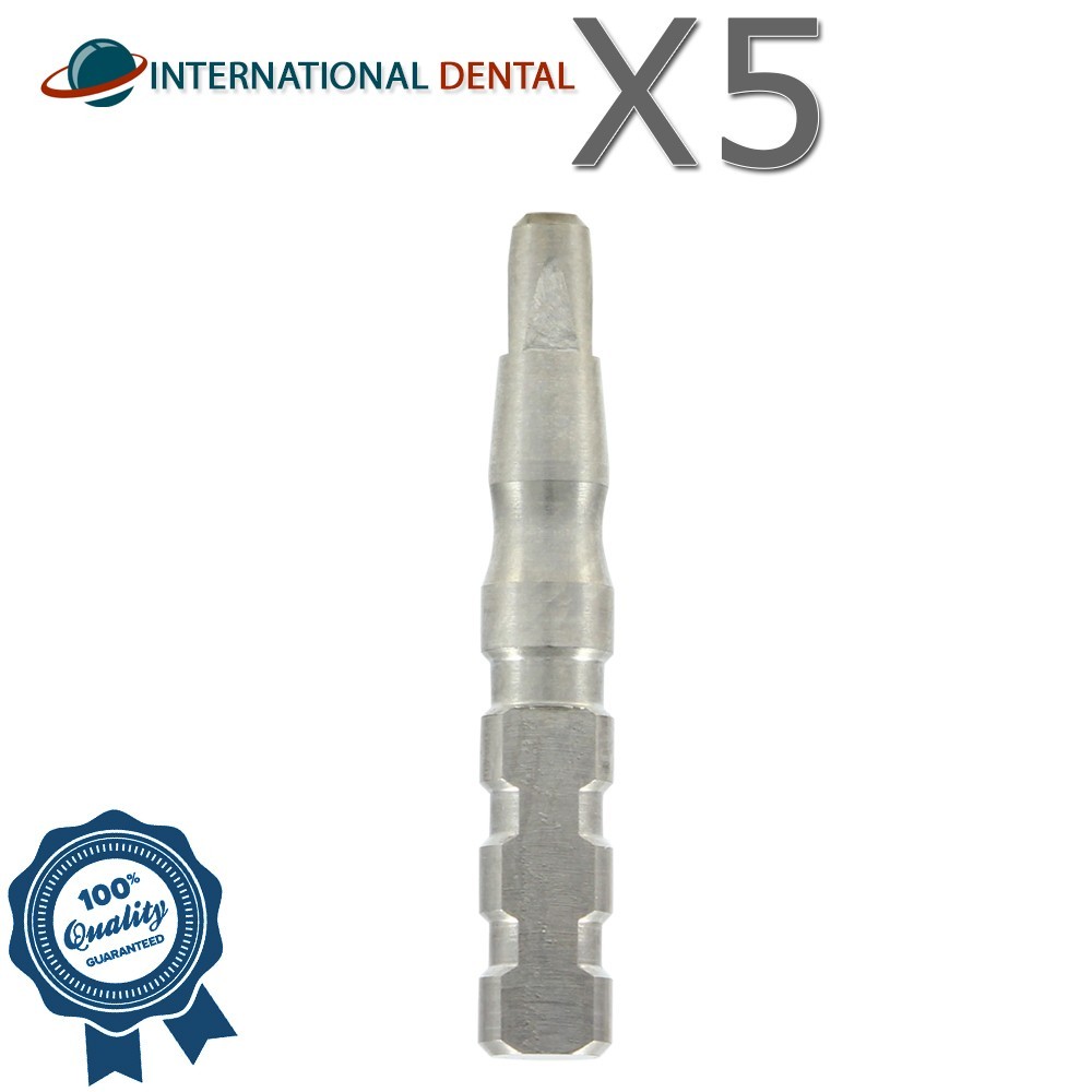 5 Dental Analog For One Piece Fixture System Laboratory Prosthetics Replica