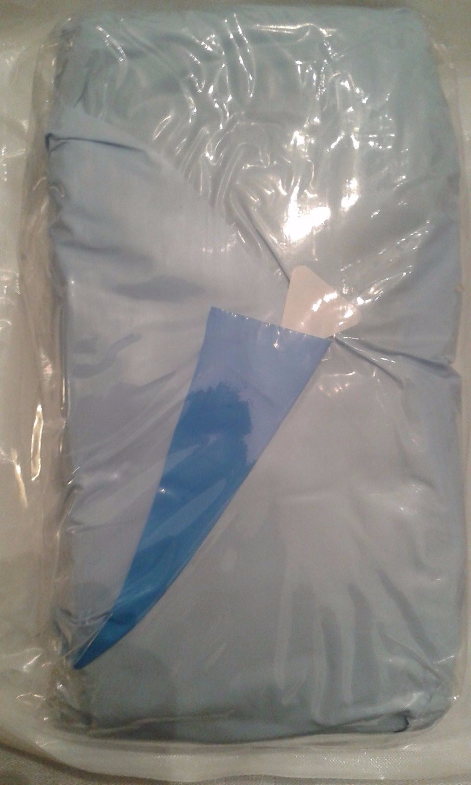 LOT/20pckX4 V704-B Sterile contents-4 Blue OR Towels1Non-absorbent Wrap