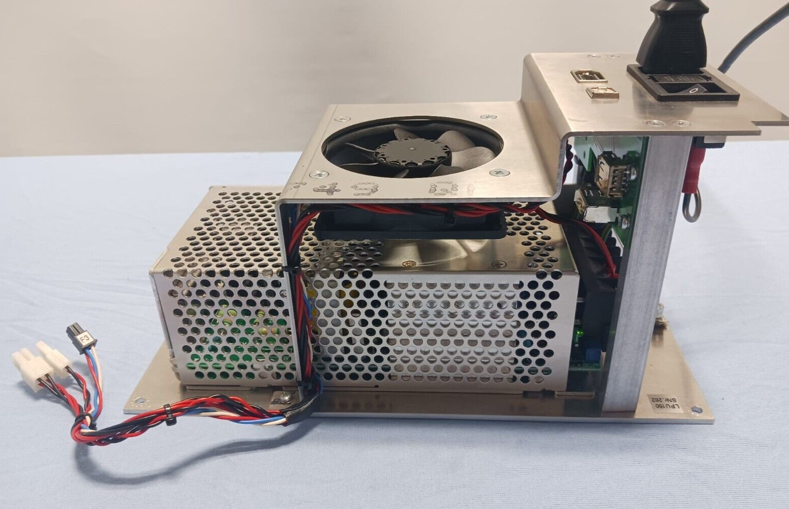 3M Lambda ESPE Lava Scan ST Power Supply Fan, Switch for Lab Scanner JWS150-24/A