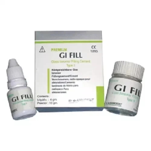 Ammdent Gi Fill Premium White Teeth Tooth Filling Kit Loose Caps 30+ Repairs fs