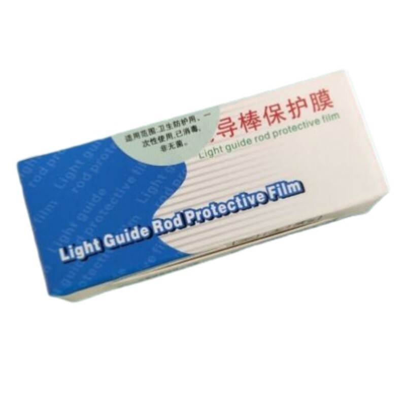 2Boxes/400Pcs Disposable Dental Light guide rod Protective Film Cover/ Sleeve