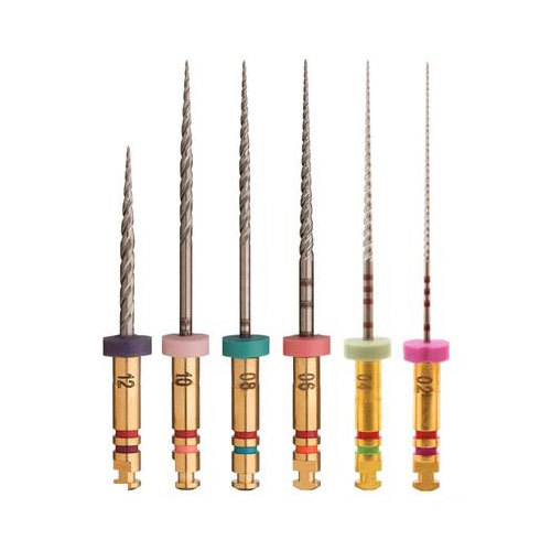 SYBRON-ENDO K3 NI-TI FILES G-PACK ASSORTIMENT 25MM (6ST) 930-9925