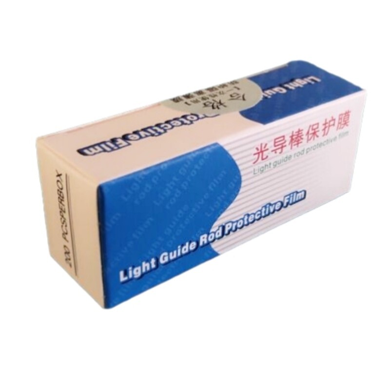 2Boxes/400Pcs Disposable Dental Light guide rod Protective Film Cover/ Sleeve
