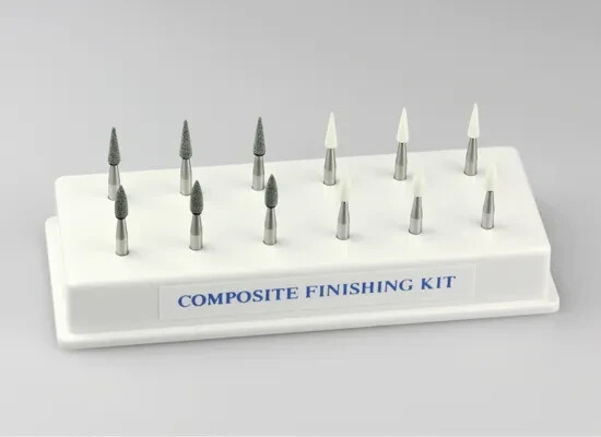 Shofu Composite Finishing Kit FG. same as picture expactdite shipping