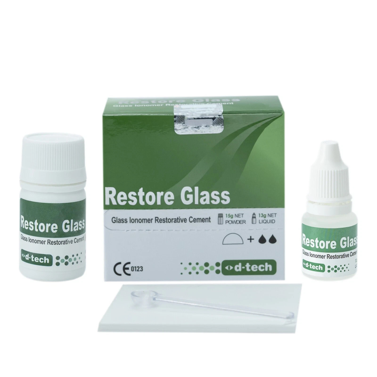 D-Tech Restore Glass Ionomer Restorative Cement