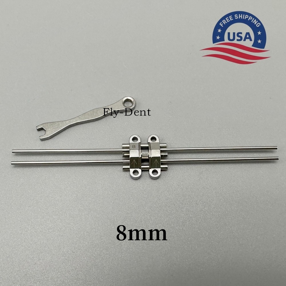 MSE Dental Expansion Screw Rapid Palatal Split Maxillary Skeletal Expander Tools