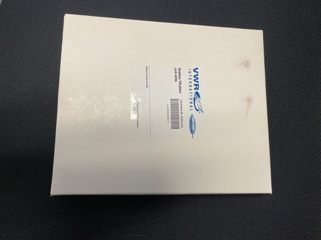 VWR® Microscope Slide Boxes for 100 Slides