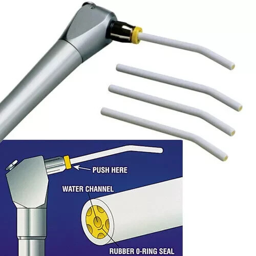 Seal-Tight 1000 pcs Disposable Air/Water Syringe Tips COMPARES TO KERR