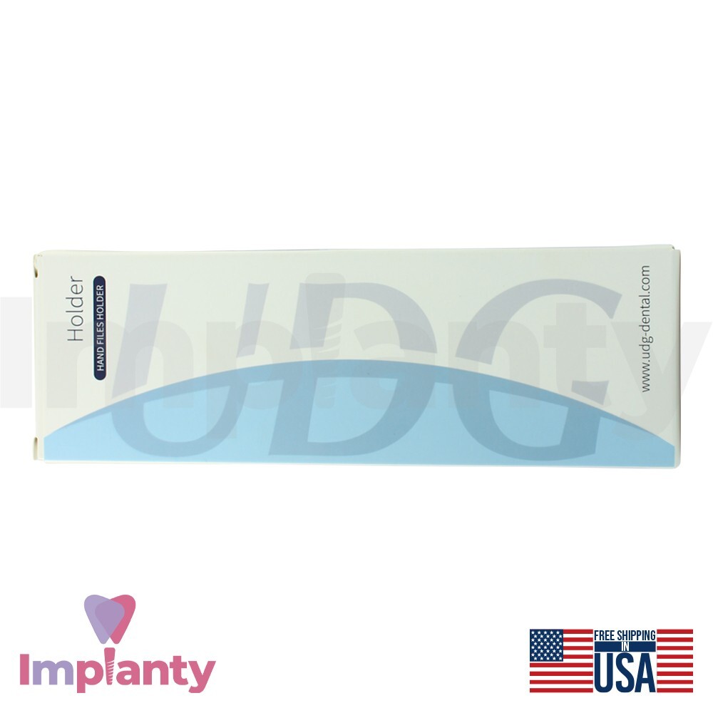Dental Autoclavable Hand Files Holder Stainless Steel Endo Tool H/K/R/C Files