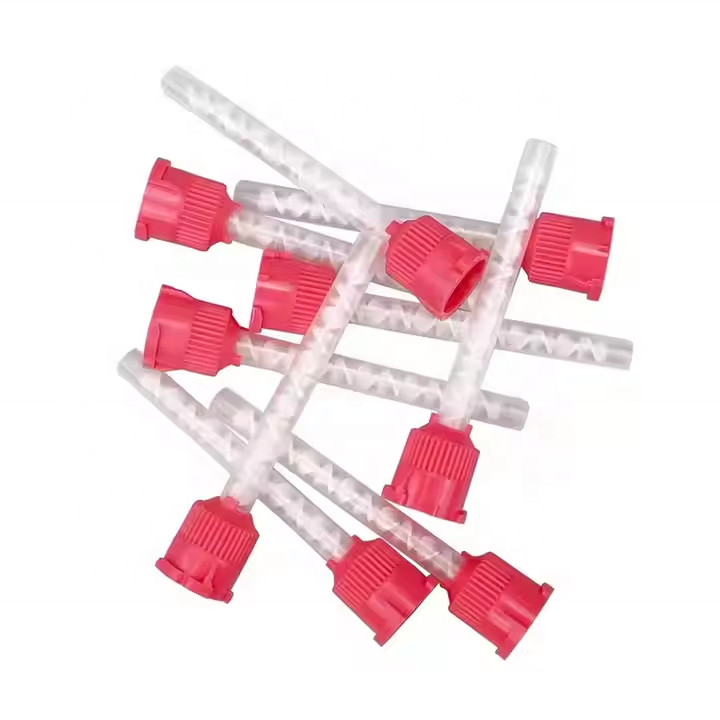 100PCS Dental Mixing Tips for Impression Material C&B Cements US FREE&FAST SHIP