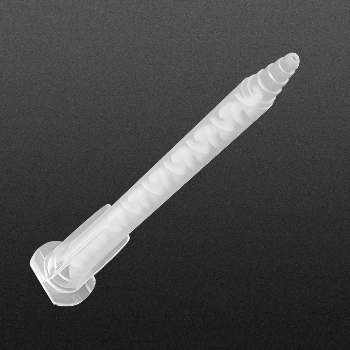 50pc Epoxy Tubes Static Mixer Nozzle Mixing Tip for Adhesive Applicator Cartridg