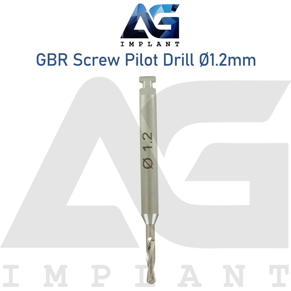 GBR Screw Pilot Drills Guided Regeneration Drill Tool Stainless Steel